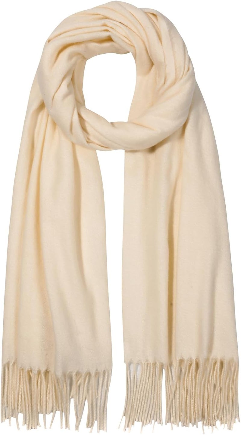 Premillow Scarfs for Women, Winter Scarf, Classic Pashmina Shawls and Wraps, Cashmere Feel Scarfs for Women, Long Scarves - Image 1